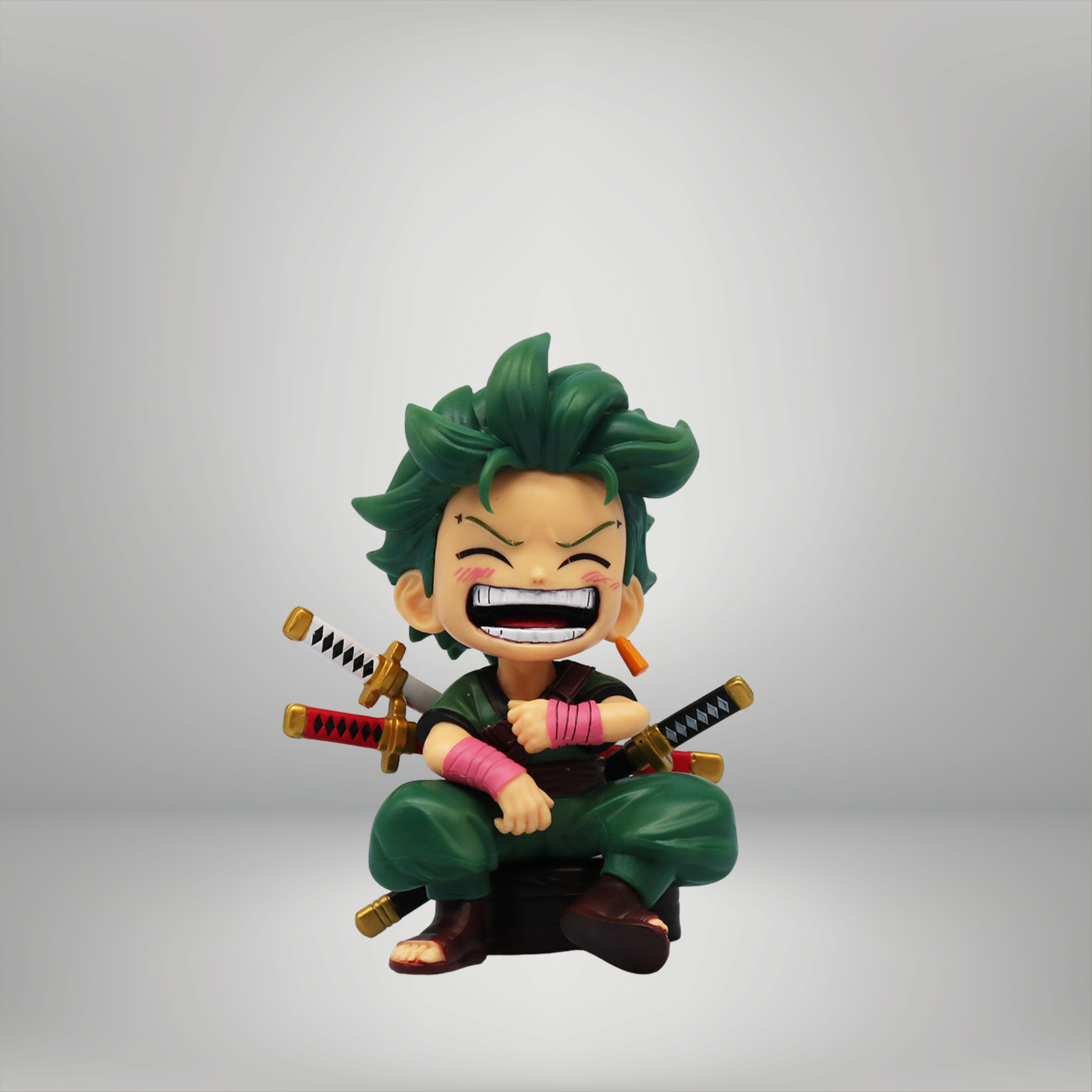 One Piece - Mô Hình Luffy & Zoro One Piece - Mô Hình Luffy & Zoro - Chất Liệu PVC Cao Cấp - Cao 12cm