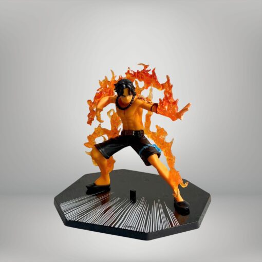 One Piece: Mô Hình ACE V2 Cao 15cm - Đế Không Chữ - No Box