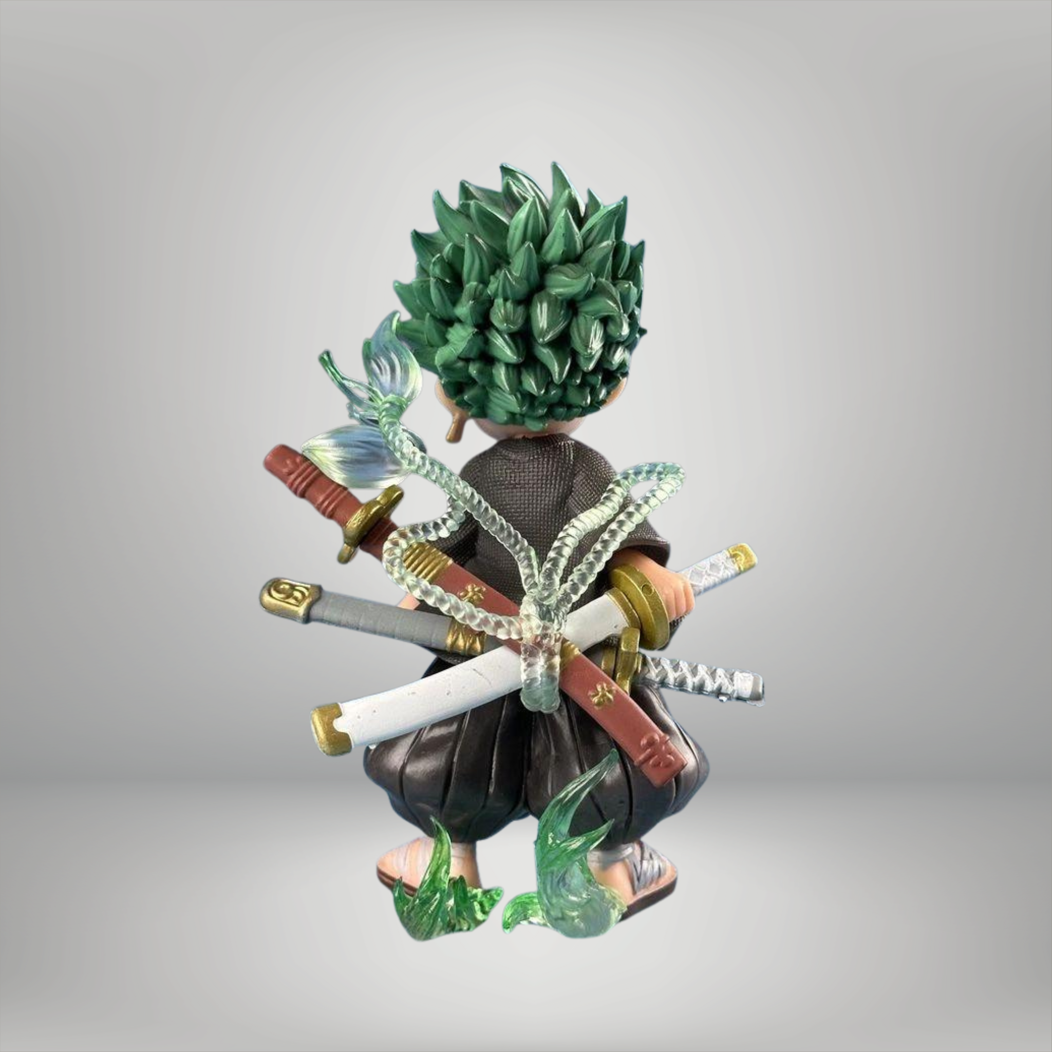 One Piece: Mô hình Zoro AI Chibi Dáng Đứng One Piece: Mô hình Zoro AI Chibi Dáng Đứng - 15cm - Có Box