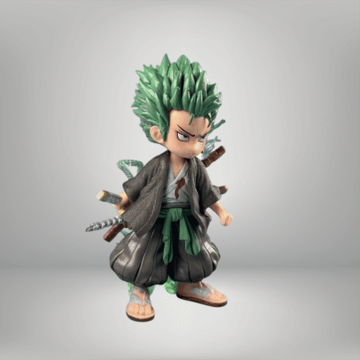 One Piece: Mô hình Zoro AI Chibi Dáng Đứng - 15cm - FullBox