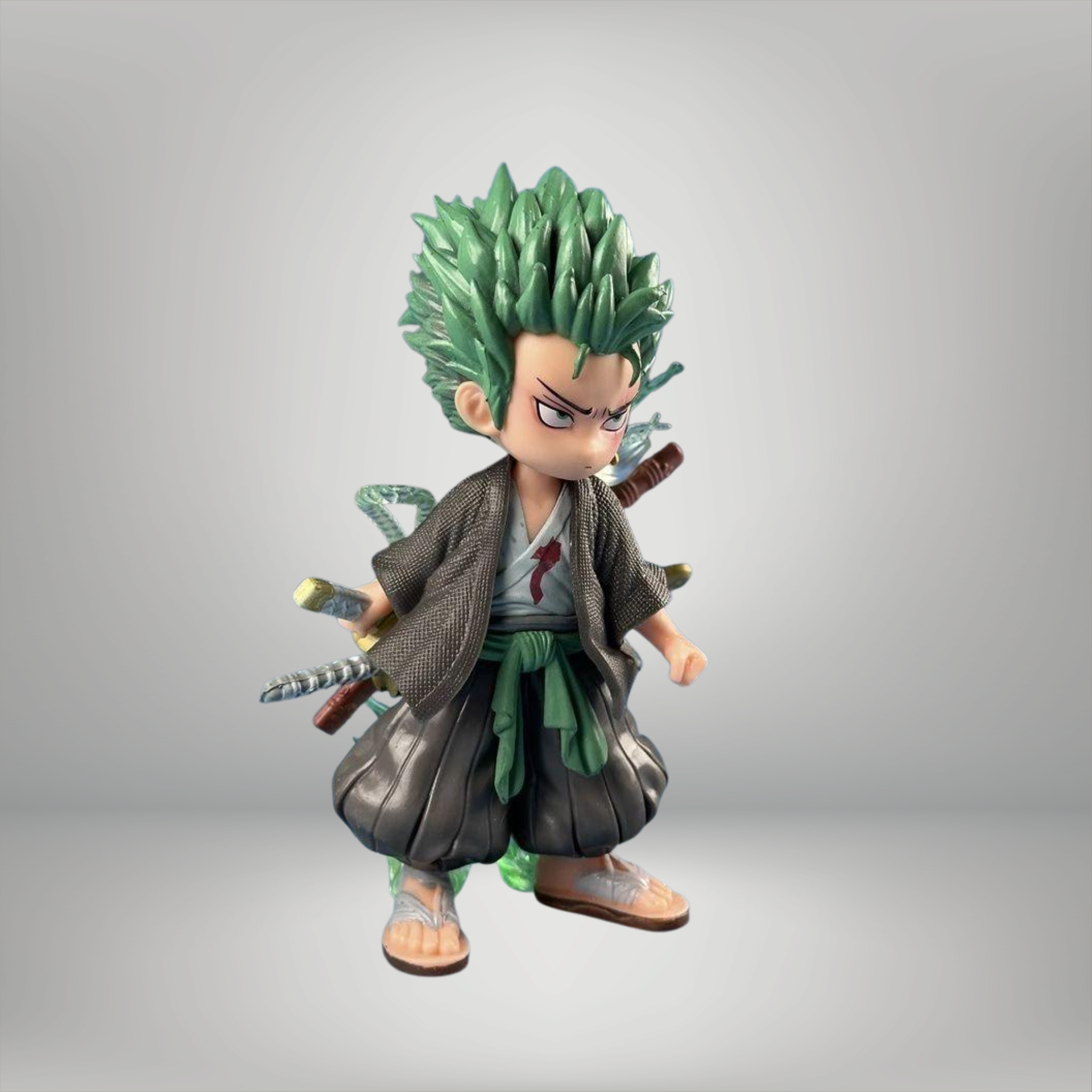 One Piece: Mô hình Zoro AI Chibi Dáng Đứng One Piece: Mô hình Zoro AI Chibi Dáng Đứng - 15cm - FullBox
