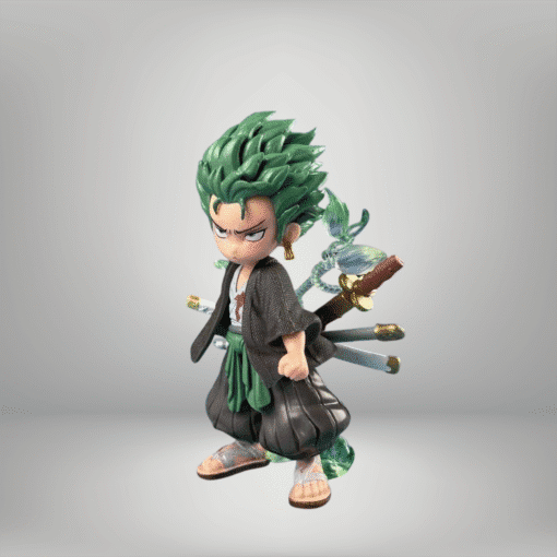 One Piece: Mô hình Zoro AI Chibi Dáng Đứng - 15cm - FullBox