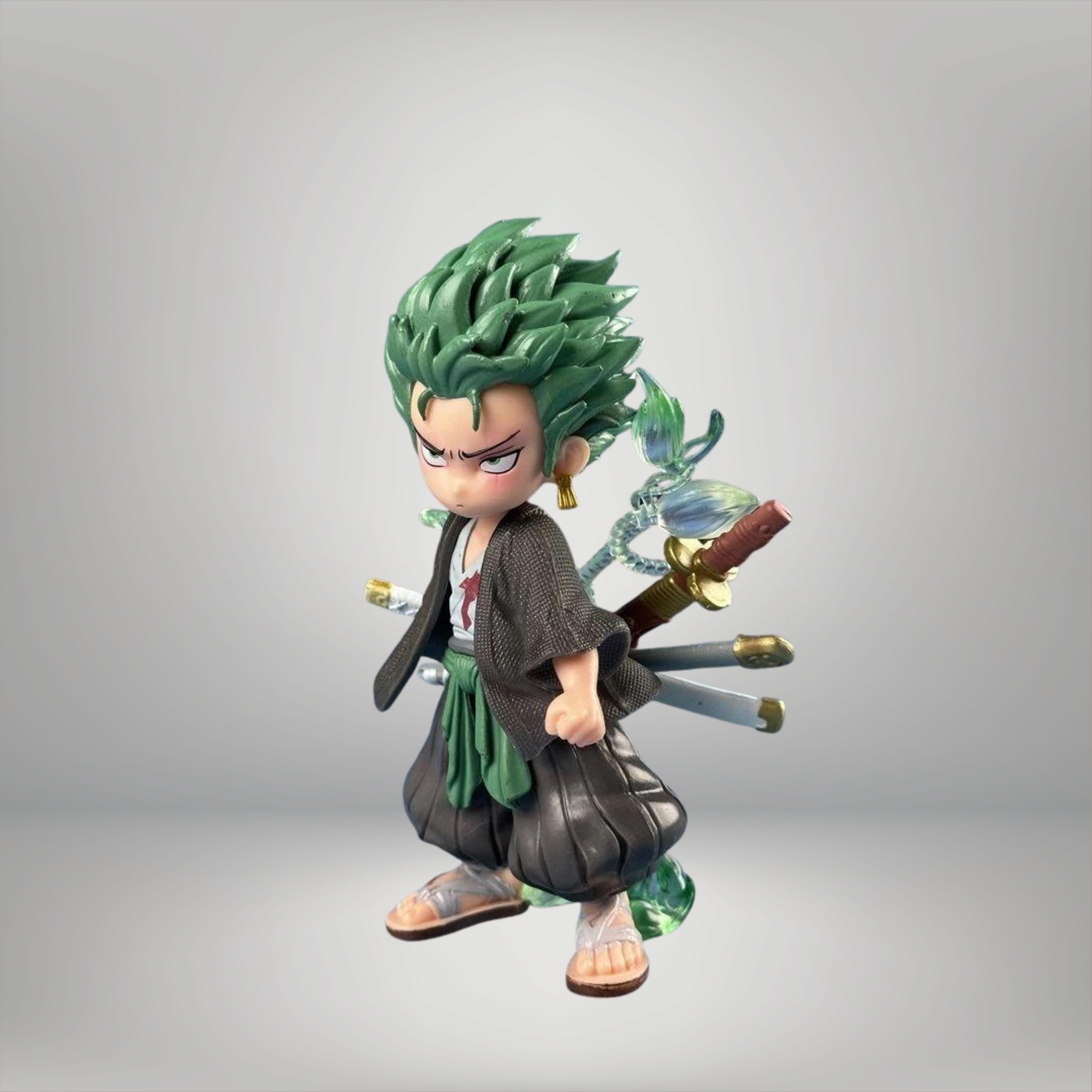 One Piece: Mô hình Zoro AI Chibi Dáng Đứng One Piece: Mô hình Zoro AI Chibi Dáng Đứng - 15cm - FullBox