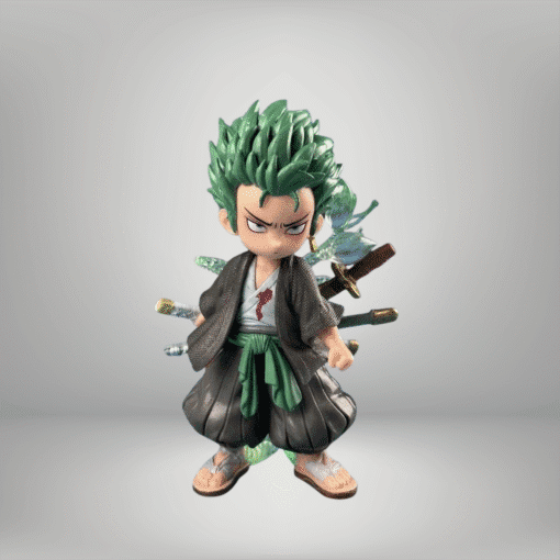 One Piece: Mô hình Zoro AI Chibi Dáng Đứng - 15cm - FullBox
