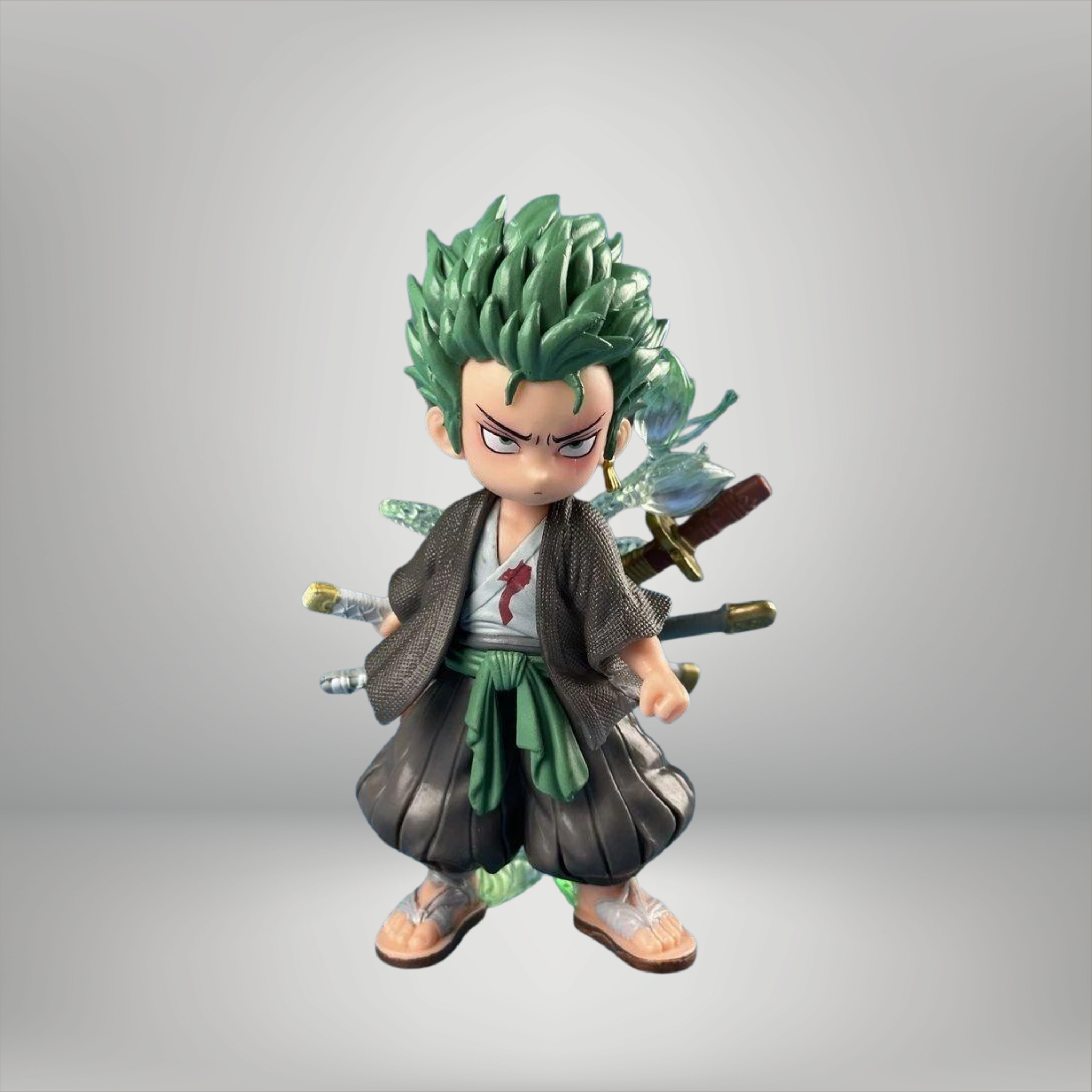 One Piece: Mô hình Zoro AI Chibi Dáng Đứng One Piece: Mô hình Zoro AI Chibi Dáng Đứng - 15cm - FullBox