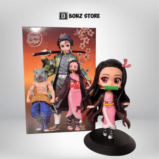 Mô Hình Kimetsu No Yaiba - Mô Hình Các Nhân Vật - Cao 15cm - Có Hộp Màu