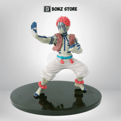Mô Hình Thượng Tam Akaza Diệt Quỷ Kimetsu No Yaiba Cao 15cm - No Box