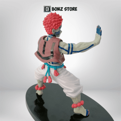 Mô Hình Thượng Tam Akaza Diệt Quỷ Kimetsu No Yaiba Cao 15cm - No Box