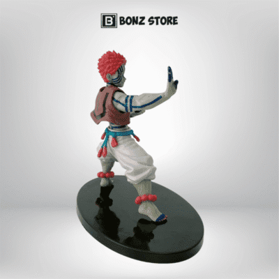 Mô Hình Thượng Tam Akaza Diệt Quỷ Kimetsu No Yaiba Cao 15cm - No Box