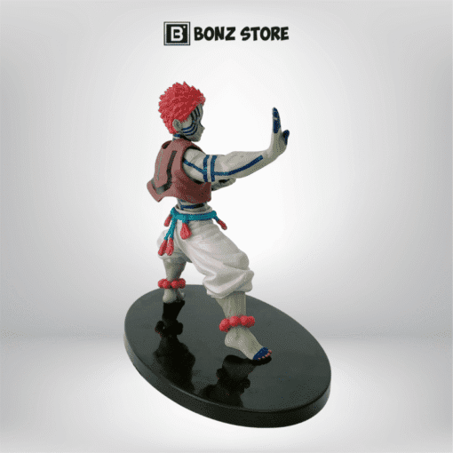 Mô Hình Thượng Tam Akaza Diệt Quỷ Kimetsu No Yaiba Cao 15cm - No Box