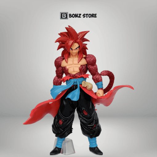 Mô Hình Goku Super Saiyan 4 Dragon Ball GKSS4 - Cao 26cm - PVC Cao Cấp - Có Box