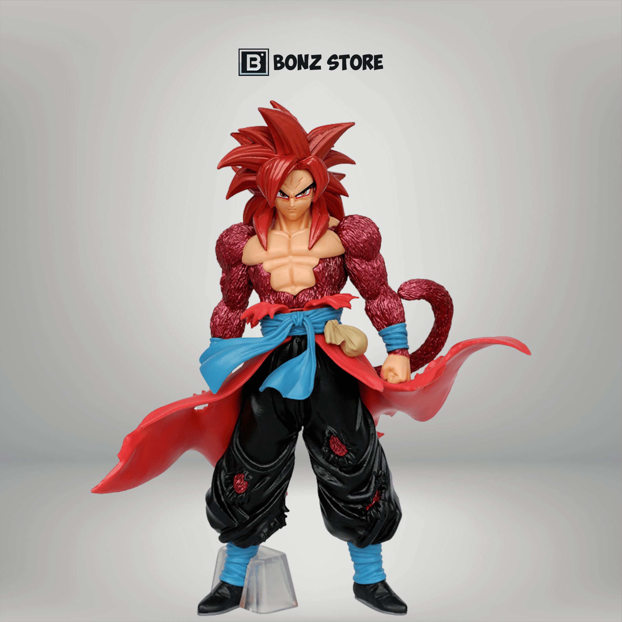 Mô Hình Goku Super Saiyan 4 Dragon Ball GKSS4 - Cao 26cm - PVC Cao Cấp - Có Box Mô Hình Goku Super Saiyan 4 Dragon Ball GKSS4 - Cao 26cm - PVC Cao Cấp - Có Box