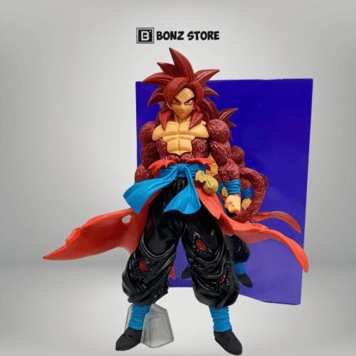 Mô Hình Goku Super Saiyan 4 Dragon Ball GKSS4 - Cao 26cm - PVC Cao Cấp - Có Box