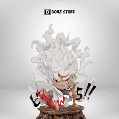 Mô hình One Piece - Luffy Đấm Đất V6 - Cao 15cm PVC Cao Cấp