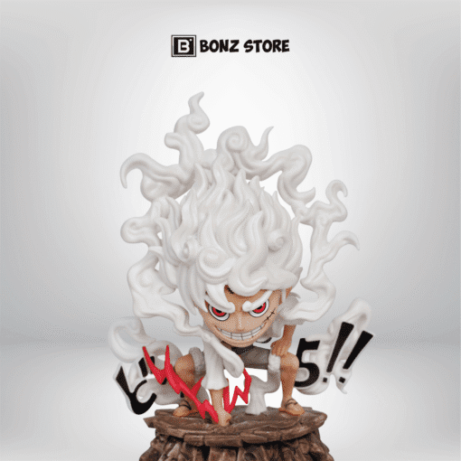Mô hình One Piece - Luffy Đấm Đất V6 - Cao 15cm PVC Cao Cấp