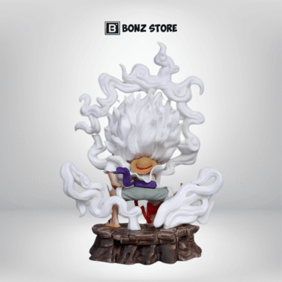 Mô hình One Piece - Luffy Đấm Đất V6 - Cao 15cm PVC Cao Cấp