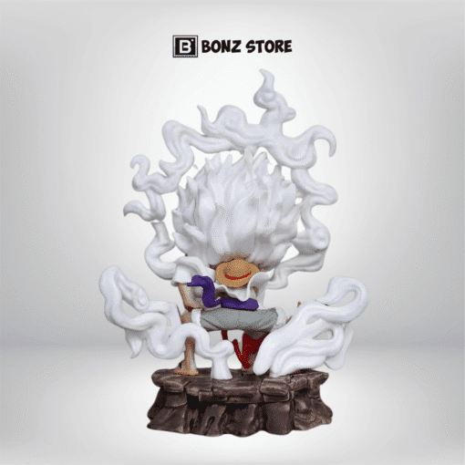 Mô hình One Piece - Luffy Đấm Đất V6 - Cao 15cm PVC Cao Cấp