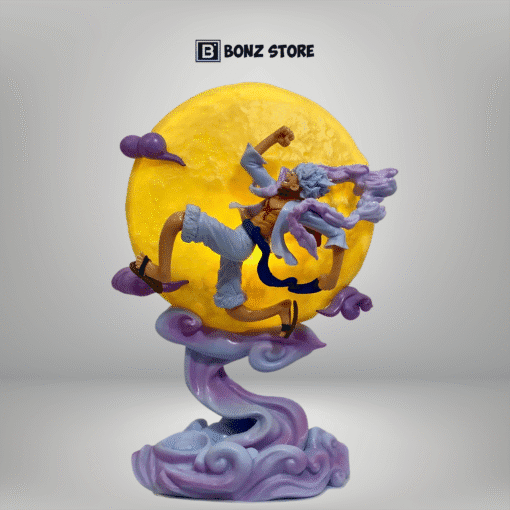 Mô Hình Luffy Ánh Trăng Vàng One Piece - Cao 28cm Chất Liệu PVC Cao Cấp - Có Box