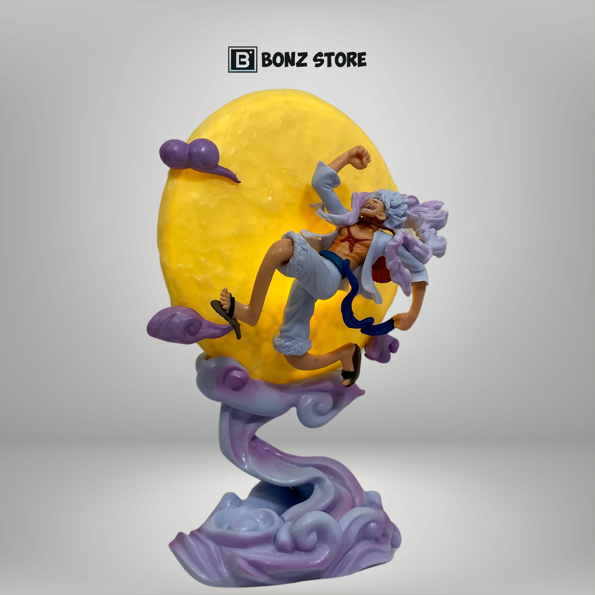 Mô Hình Luffy Ánh Trăng Vàng One Piece - Cao 28cm Chất Liệu PVC Cao Cấp - Có Box Mô Hình Luffy Ánh Trăng Vàng One Piece - Cao 28cm Chất Liệu PVC Cao Cấp - Có Box