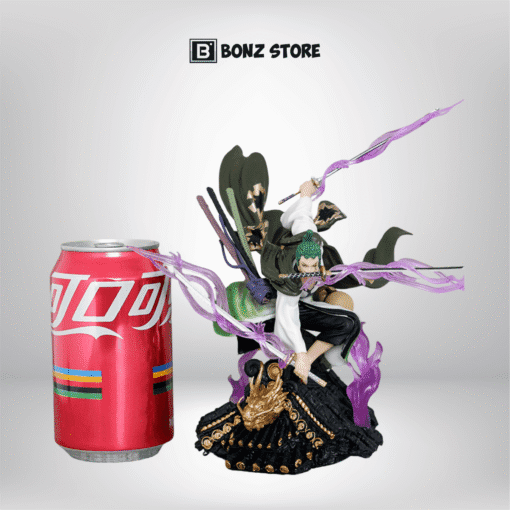 Mô Hình Zoro Mái Nhà One Piece - Bản Bé 20cm - PVC Cao Cấp