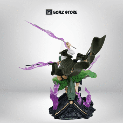 Mô Hình Zoro Mái Nhà One Piece - Bản Bé 20cm - PVC Cao Cấp