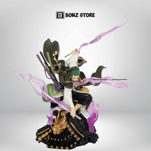 Mô Hình Zoro Mái Nhà One Piece - Bản Bé 20cm - PVC Cao Cấp
