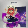 Mô Hình Aniya Cosplay Gengar Pokemon - Cao 16cm Chất Liệu PVC - Có Box