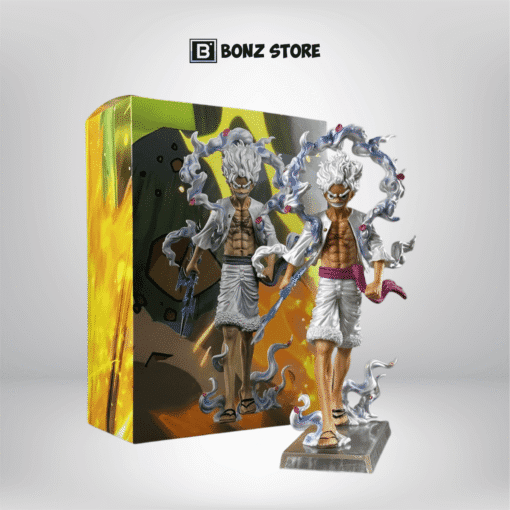 Mô Hình One Piece – Luffy Gear 5 Đi Bộ - Figure Anime PVC 23cm Cao Cấp