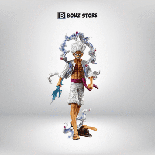 Mô Hình One Piece – Luffy Gear 5 Đi Bộ - Figure Anime PVC 23cm Cao Cấp