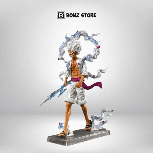 Mô Hình One Piece – Luffy Gear 5 Đi Bộ - Figure Anime PVC 23cm Cao Cấp