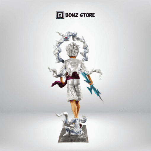 Mô Hình One Piece – Luffy Gear 5 Đi Bộ - Figure Anime PVC 23cm Cao Cấp