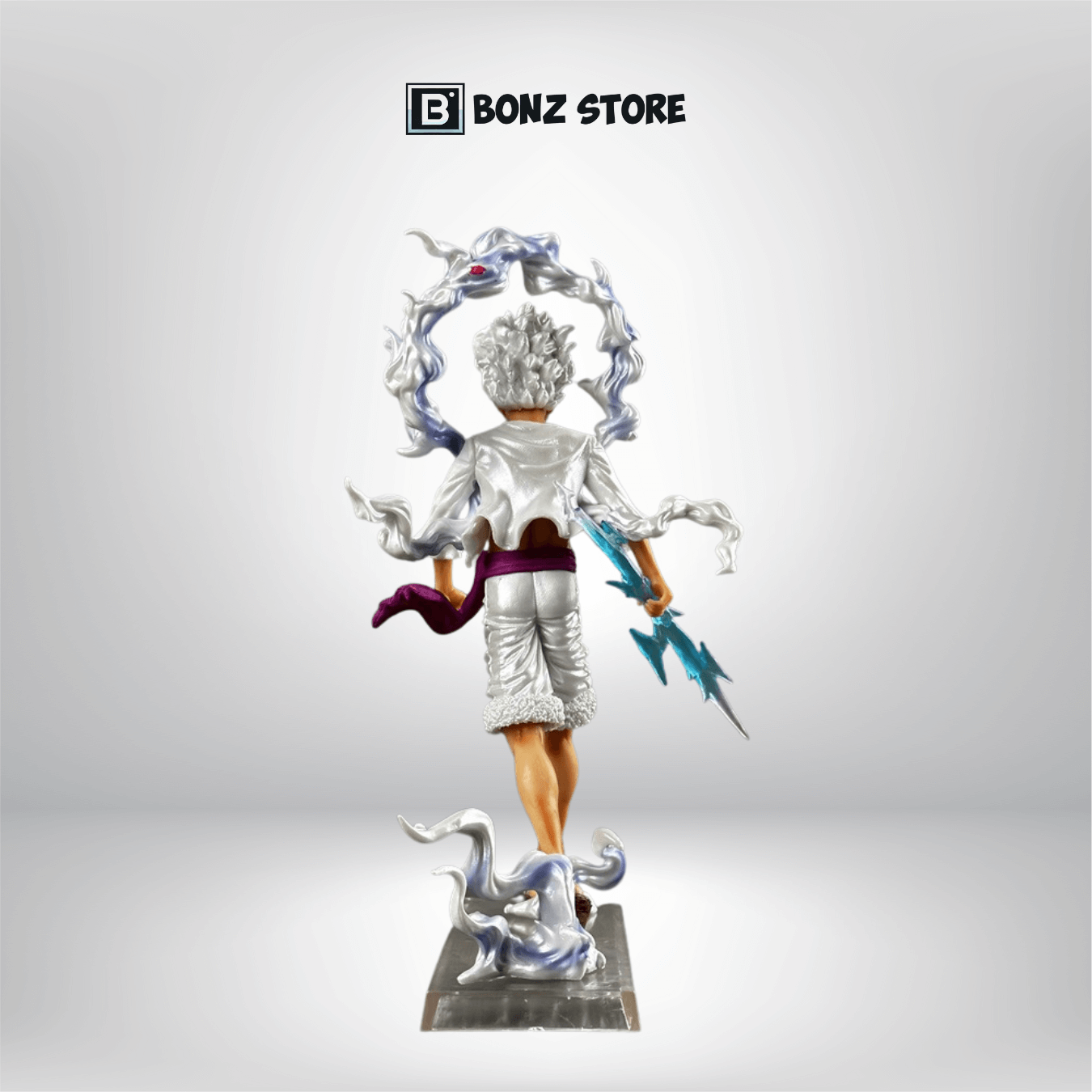 Mô Hình One Piece – Luffy Gear 5 Đi Bộ - Figure Anime PVC 23cm Cao Cấp Mô Hình One Piece – Luffy Gear 5 Đi Bộ - Figure Anime PVC 23cm Cao Cấp