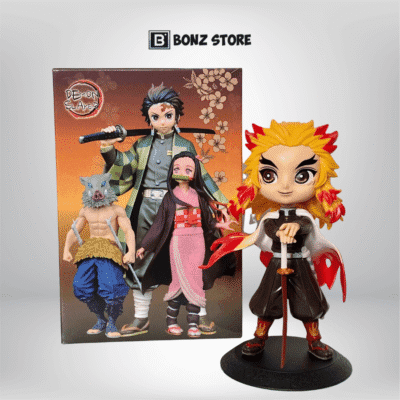 Mô Hình Kimetsu No Yaiba - Mô Hình Các Nhân Vật - Cao 15cm - Có Hộp Màu