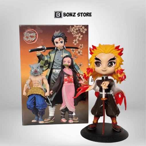 Mô Hình Kimetsu No Yaiba - Mô Hình Các Nhân Vật - Cao 15cm - Có Hộp Màu