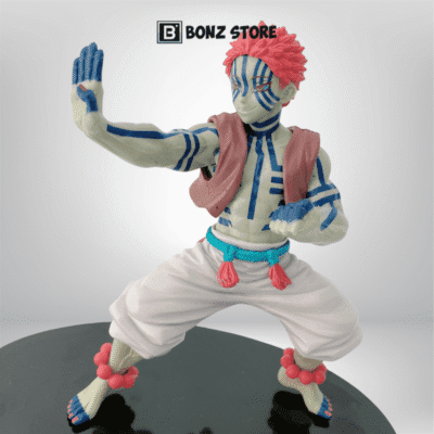 Mô Hình Thượng Tam Akaza Diệt Quỷ Kimetsu No Yaiba Cao 15cm - No Box