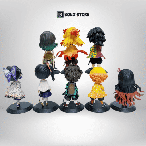 Mô Hình Kimetsu No Yaiba - Mô Hình Các Nhân Vật - Cao 15cm - Có Hộp Màu