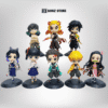 Mô Hình Kimetsu No Yaiba - Mô Hình Các Nhân Vật - Cao 15cm - Có Hộp Màu