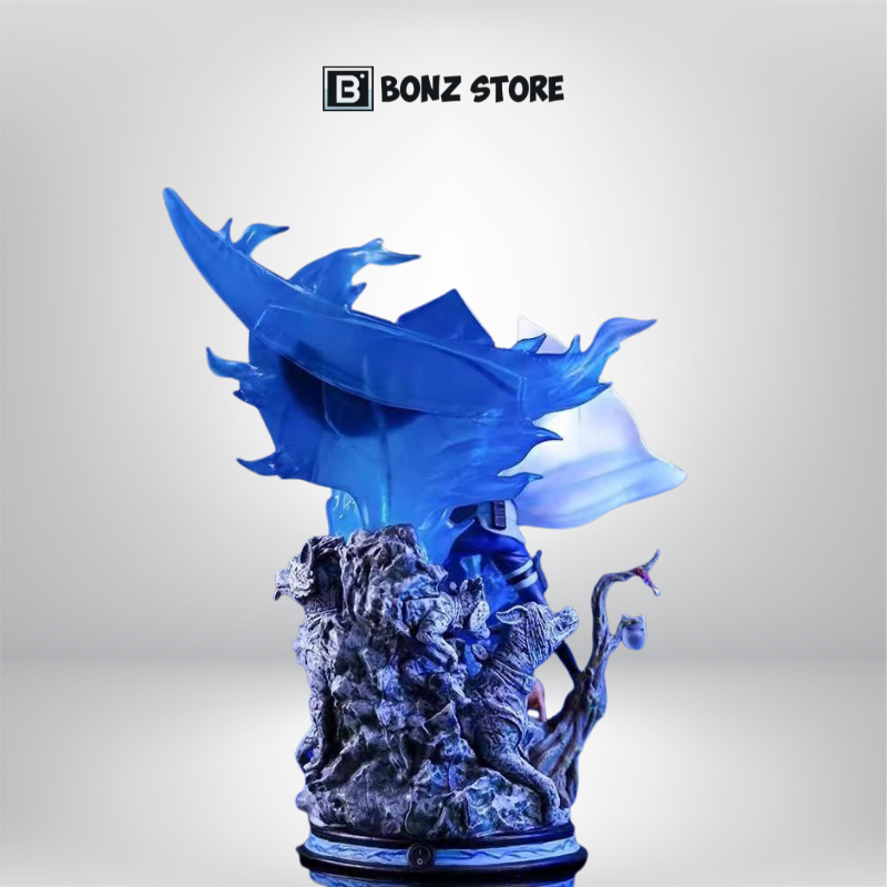 Mô hình Kakashi Sói Xanh Mô hình Kakashi Sói Xanh - Chất Liệu PVC Siêu Nét - Cao 22cm - Naruto