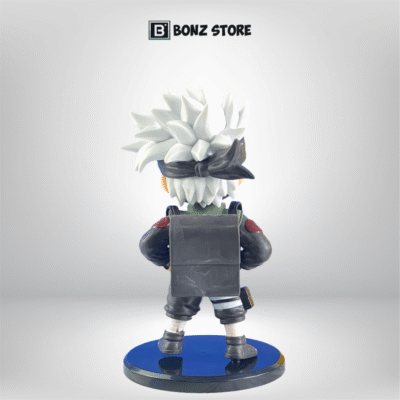 Mô Hình Naruto Kakashi Đi Học Chất Liệu PVC 15cm Trang Trí Bàn Học Đồ Chơi Anime Cao Cấp