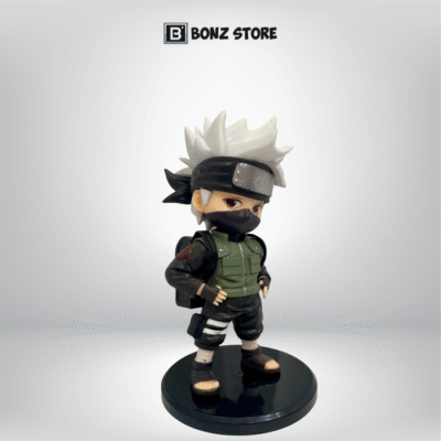 Mô Hình Naruto Kakashi Đi Học Chất Liệu PVC 15cm Trang Trí Bàn Học Đồ Chơi Anime Cao Cấp