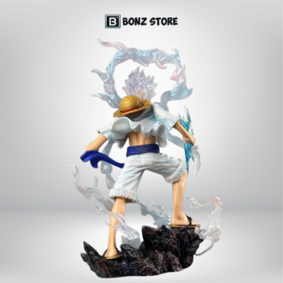 Mô Hình Luffy Gear 5 Nika Sấm Sét 28cm – PVC Cao Cấp One Piece