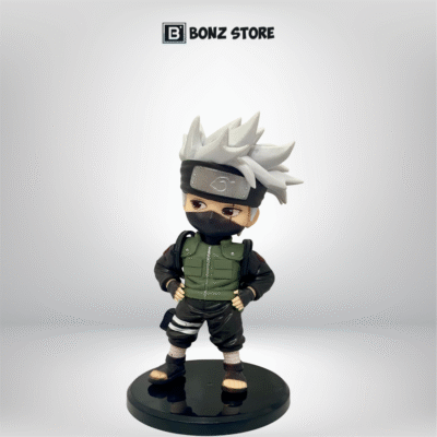 Mô Hình Naruto Kakashi Đi Học Chất Liệu PVC 15cm Trang Trí Bàn Học Đồ Chơi Anime Cao Cấp