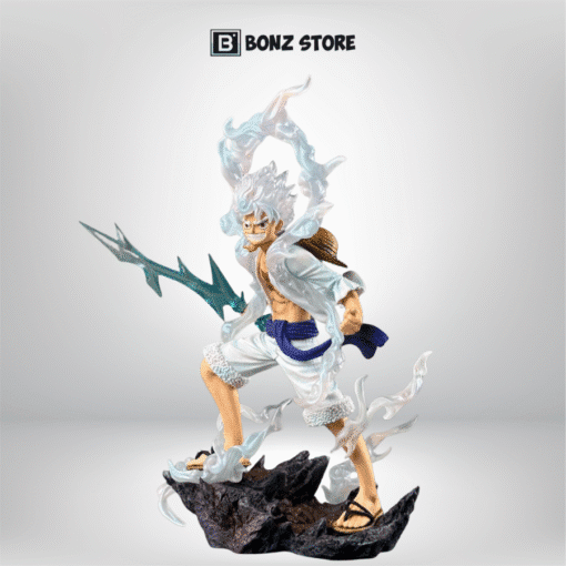 Mô Hình Luffy Gear 5 Nika Sấm Sét 28cm – PVC Cao Cấp One Piece