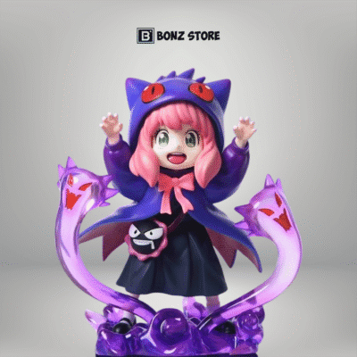 Mô Hình Aniya Cosplay Gengar Pokemon - Cao 16cm Chất Liệu PVC - Có Box