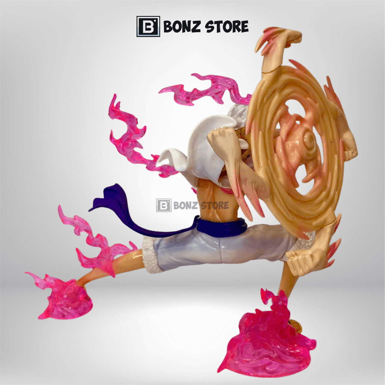 Mô hình One Piece – Mô hình Nika Luffy vung tay chiến đấu 19cm (phiên bản xoay được) – Figure PVC OPC013 -3