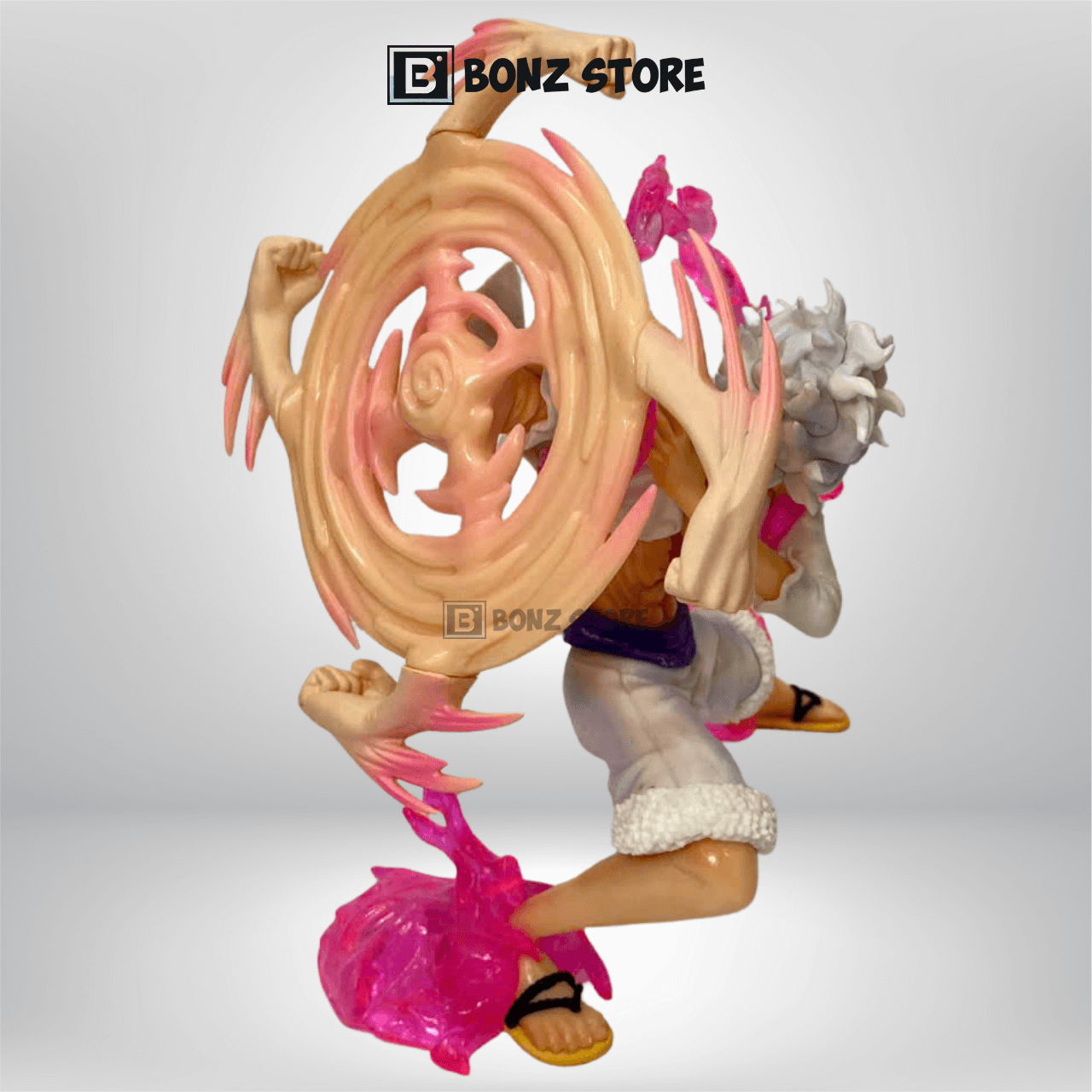 Mô hình One Piece – Mô hình Nika Luffy vung tay chiến đấu 19cm (phiên bản xoay được) – Figure PVC OPC013 -1
