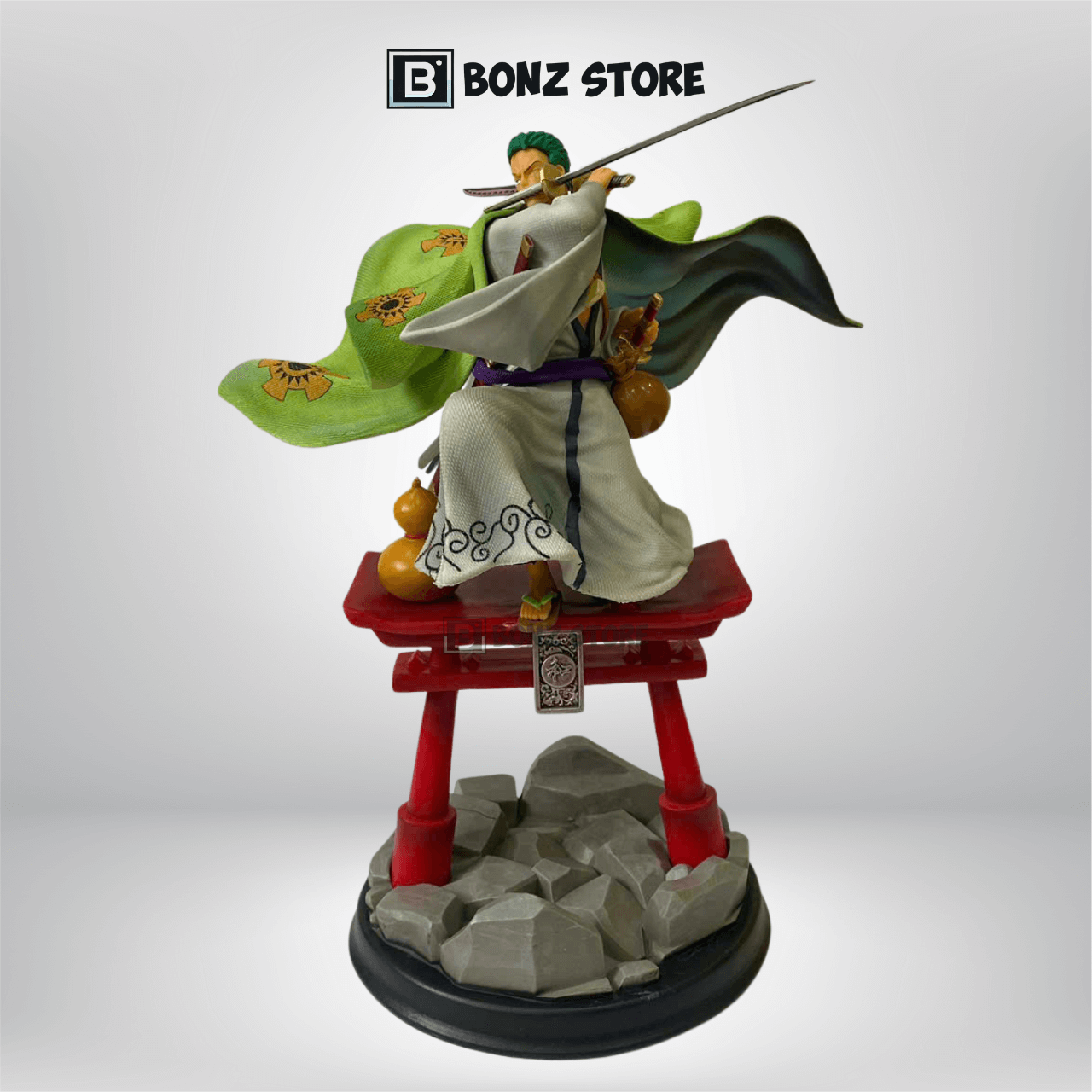 Mô hình One Piece - Mô hình Zoro Wano Quốc 30cm – Figure PVC OPC024-1