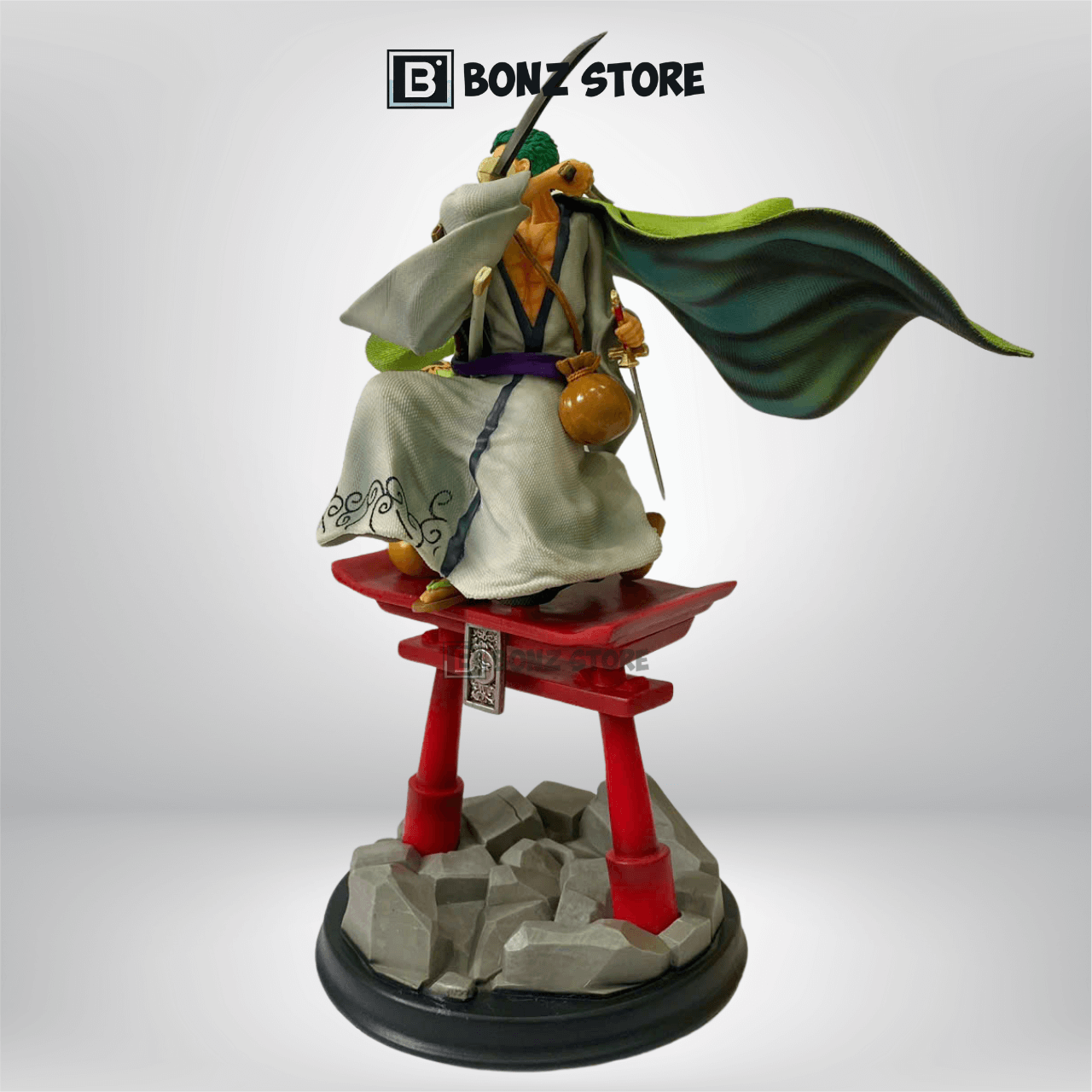Mô hình One Piece - Mô hình Zoro Wano Quốc 30cm – Figure PVC OPC02 -2