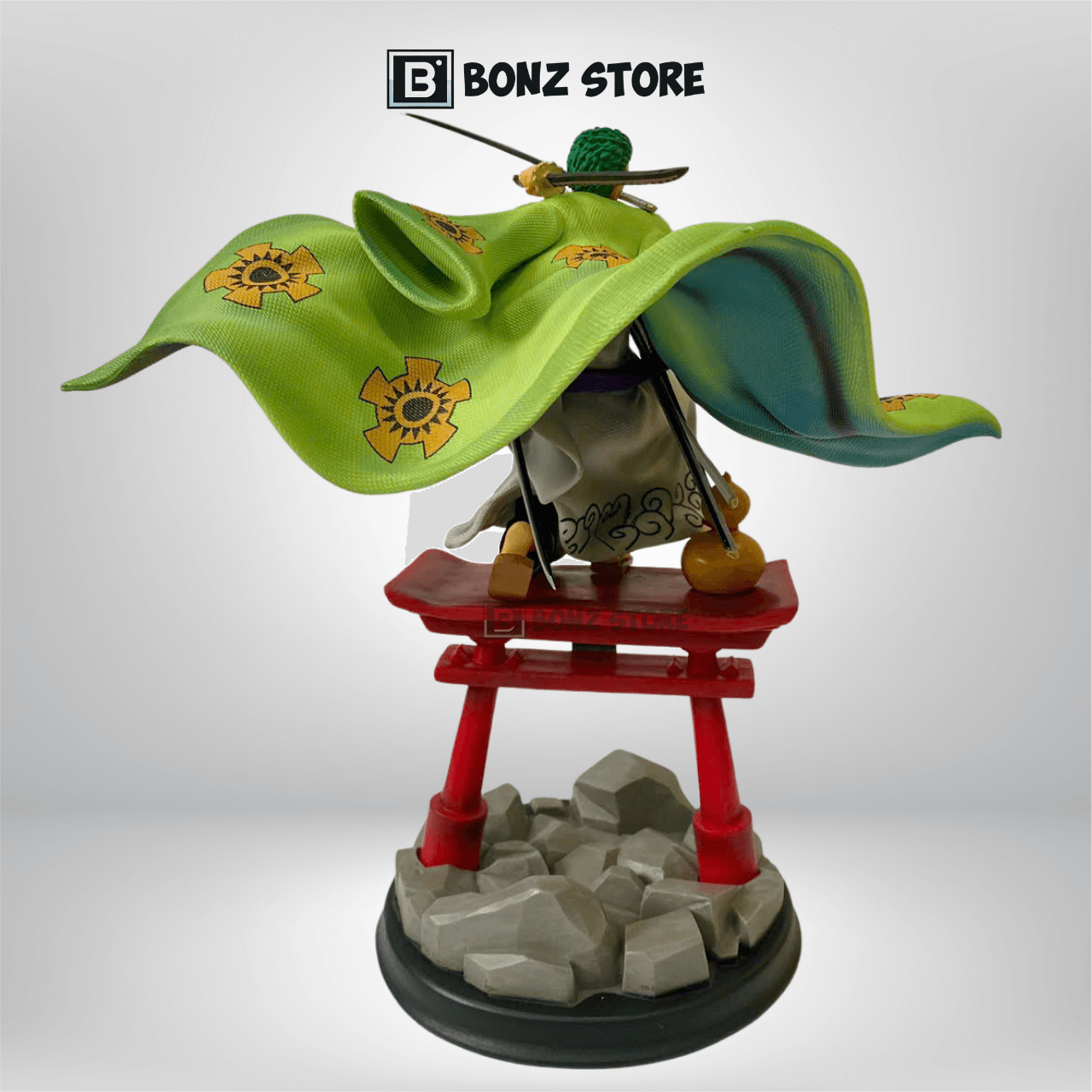 Mô hình One Piece - Mô hình Zoro Wano Quốc 30cm – Figure PVC OPC02 -3
