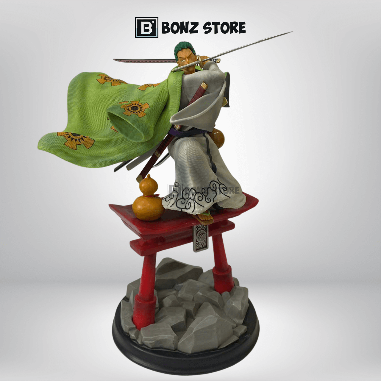 Mô hình One Piece - Mô hình Zoro Wano Quốc 30cm – Figure PVC OPC02 -4